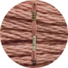 DMC Mouliné Spécial 25 Broderigarn, Ensfarvet, Røde/Gule/Orange nuancer
